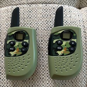 Cobra Walkie talkies